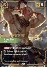 Lee Sin, Ascetic - 078/298 - Epic (P) Lee Sin, Ascetic - 078/298 - Epic (P)