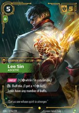 Lee Sin, Ascetic - 078a/298 - Showcase Lee Sin, Ascetic - 078a/298 - Showcase