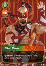 Lee Sin, Blind Monk - 257/298 - Rare Lee Sin, Blind Monk - 257/298 - Rare
