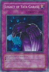 Legacy of Yata-Garasu - PP01-EN009 - Super Rare Legacy of Yata-Garasu - PP01-EN009 - Super Rare