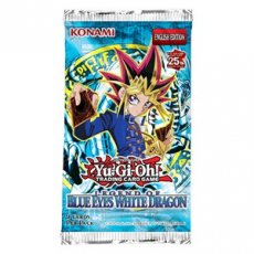 Legend of Blue Eyes White Dragon 25th Anniversary Booster Pack