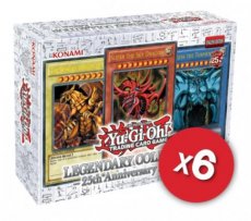 Legendary Collection: 25th Anniversary Edition Case (6 Boxes)