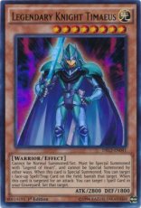 Legendary Knight Timaeus - DRL3-EN041 - Ultra Rare - 1st Edition