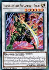 Legendary Lord Six Samurai - Enishi - MP25-EN247 - Legendary Lord Six Samurai - Enishi - MP25-EN247 - Ultra Rare 1st Edition