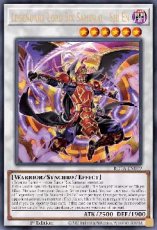 Legendary Lord Six Samurai - Shi En - ROTA-EN039 - Ultra Rare 1st Edition