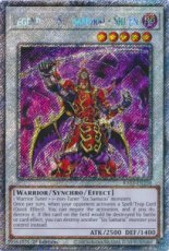 Legendary Six Samurai - Shi En - RA03-EN250 Platinum Secret Rare 1st Edition