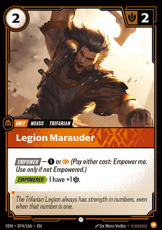 Legion Marauder - 074/166 - Common Legion Marauder - 074/166 - Common