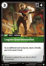 Foil - Legion Quartermaster 044/221 - Uncommon Foil - Legion Quartermaster 044/221 - Uncommon