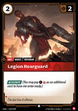 Legion Rearguard - 010/298 - Common Foil Legion Rearguard - 010/298 - Common Foil