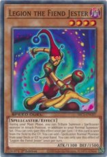 Legion the Fiend Jester - SBC1-ENG07 - Common 1st Edition