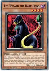 Leo Wizard the Dark Fiend - DUAD-EN027 - Common 1s Leo Wizard the Dark Fiend - DUAD-EN027 - Common 1st Edition
