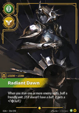 Leona, Radiant Dawn - 306/298 - Showcase Leona, Radiant Dawn - 306/298 - Showcase