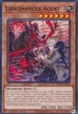 Libromancer Agent - MP23-EN045 - Common 1st Edition