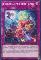 Libromancer Displaced - MP23-EN115 - Common 1st Edition