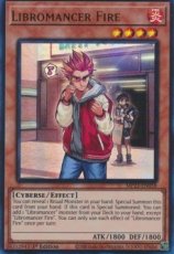 Libromancer Fire - MP23-EN058 - Ultra Rare 1st Edition