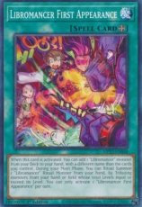 Libromancer First Appearance - MP23-EN048 - Common 1st Edition