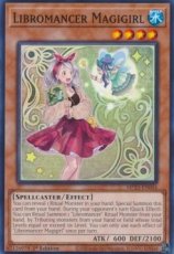 Libromancer Magigirl - MP23-EN044 - Common 1st Edition