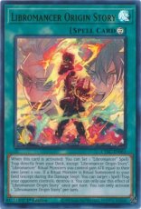 Libromancer Origin Story - CYAC-EN063 - Ultra Rare 1st Edition