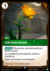 Life from Stone 029/167 - Common Life from Stone 029/167 - Common