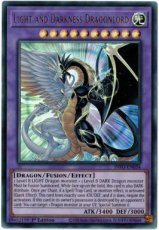 Light and Darkness Dragonlord - INFO-EN034 - Ultra Rare 1st Edition