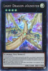 Light Dragon @Ignister - IGAS-EN044 - Super Rare Unlimited