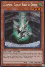 Lightning, Dragon Ruler of Drafts - BLMM-EN124 - S Lightning, Dragon Ruler of Drafts - BLMM-EN124 - Secret Rare 1st Edition