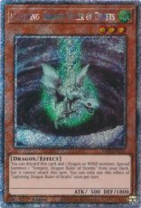 Lightning, Dragon Ruler of Drafts - RA03-EN257 Platinum Secret Rare 1st Edition