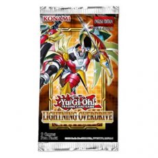 Lightning Overdrive 1st Edition Booster Pack