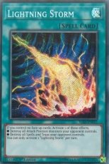 Lightning Storm - IGAS-EN067 - Secret Rare Unlimited