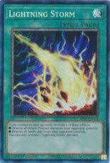 Lightning Storm - RA01-EN061 - Collector's Rare 1st Edition