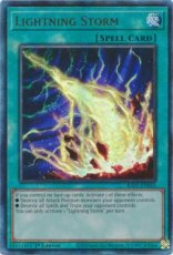 Lightning Storm - RA01-EN061 - Ultimate Rare 1st Edition