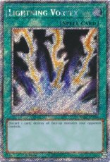 Lightning Vortex - RA03-EN148 Platinum Secret Rare 1st Edition