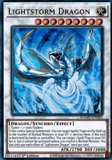 Lightstorm Dragon - MAMO-EN082 - Ultra Rare 1st Ed Lightstorm Dragon - MAMO-EN082 - Ultra Rare 1st Edition