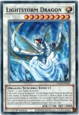 Lightstorm Dragon - SUDA-EN043 - Common 1st Edition