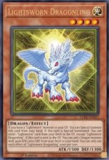 Lightsworn Dragonling - LEDE-EN023 - Ultra Rare 1st Edition