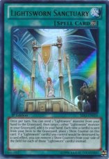 Lightsworn Sanctuary - SDLI-EN024 - Ultra Rare Lightsworn Sanctuary - SDLI-EN024 - Ultra Rare