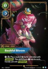 Lillia, Bashful Bloom - 230/219 - Showcase Lillia, Bashful Bloom - 230/219 - Showcase