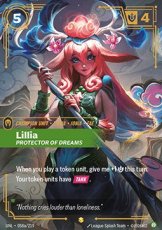 Lillia, Protector of Dreams (V.2 - Showcase) Lillia, Protector of Dreams (V.2 - Showcase)
