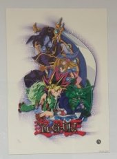 Limited and Numbered Yu-Gi-Oh! Art Print 42 x 30 cm