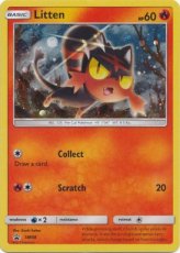 Litten - SM08 - Holo Promo