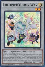 Lollipo ★ Yummy Way - JUSH-EN021 - Super Rare 1s Lollipo ★ Yummy Way - JUSH-EN021 - Super Rare 1st Edition