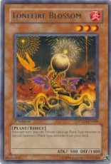 Lonefire Blossom - PTDN-EN088 - Rare  - 1st Editio Lonefire Blossom - PTDN-EN088 - Rare  - 1st Edition