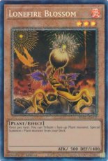 Lonefire Blossom - RA01-EN002 - Collector's Rare 1st Edition