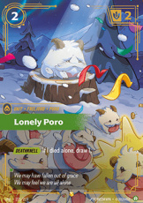Lonely Poro - 221-219 - Showcase Lonely Poro - 221-219 - Showcase