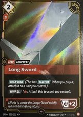 Long Sword - 022/221 - Rare (P) Long Sword - 022/221 - Rare (P)