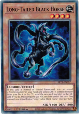 Long-Tailed Black Horse - BETB-EN097 - Common 1st Long-Tailed Black Horse - BETB-EN097 - Common 1st Edition