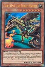 Lord Gaia the Fierce Knight - MVP1-EN050 - Ultra R Lord Gaia the Fierce Knight - MVP1-EN050 - Ultra Rare - 1st Edition