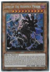 Lord of the Heavenly Prison - BODE-EN030 - Secret Rare 1st Edition