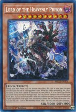 Lord of the Heavenly Prison - MP22-EN205 - Prismatic Secret Rare 1st Edition