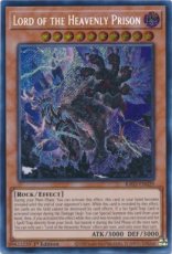 Lord of the Heavenly Prison - RA03-EN029 Secret Rare 1st Edition